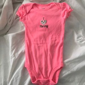 Child of mine 3-6M onesie
